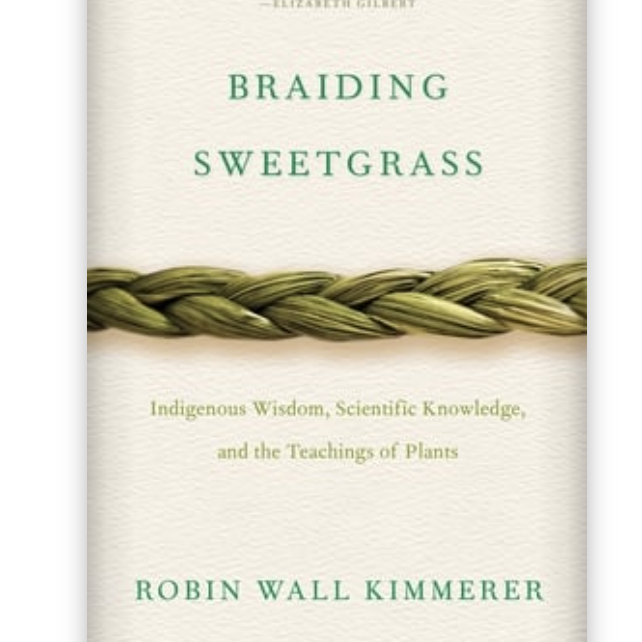 Braiding Sweetgrass Cover turningseason.com